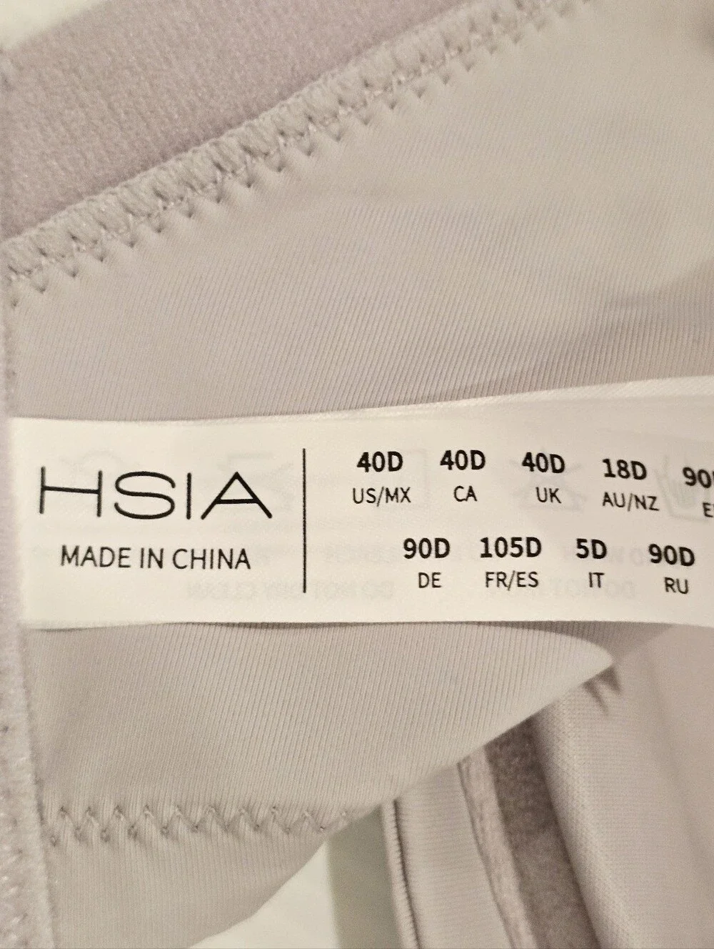 HSIA Joan Ultimate Soft T-shirt Unlined Underwire Minimizer Bra 40D